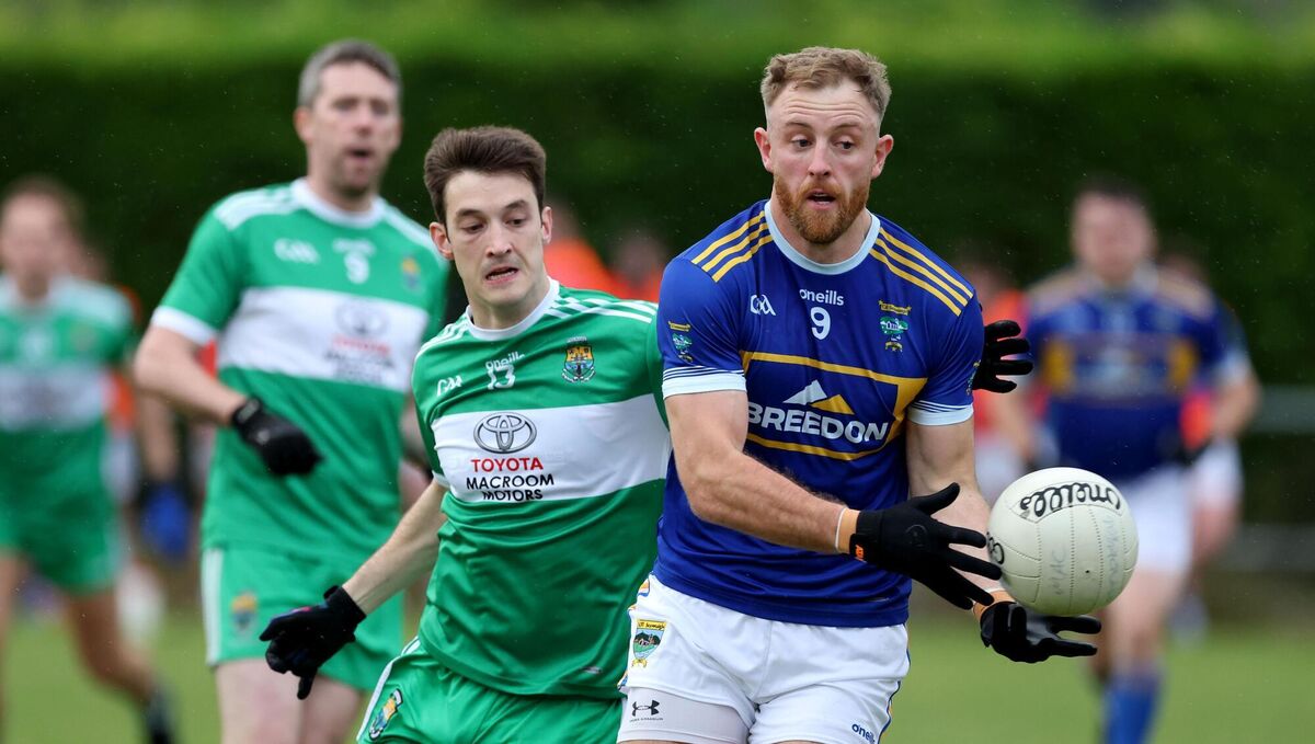 Killian O'Hanlon in action for Kilshannig last season against Macroom. Picture: Jim Coughlan