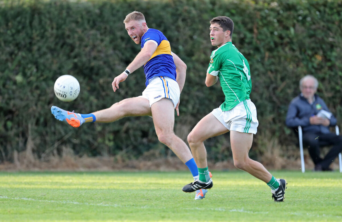 Killian O'Hanlon in action for Kilshannig two years ago. Picture: Jim Coughlan