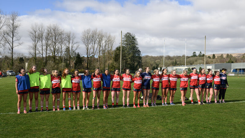 Staging Cork ladies football league game in Naomh Abán was huge success