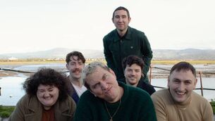 <p class="contextmenu internal_Caption">LAST WOMAN STANDING: Róisín Barrett (left), bassist with The Mary Wallopers, who play at Live at the Marquee on July 18. Picture: Sorcha Frances Ryder.</p>