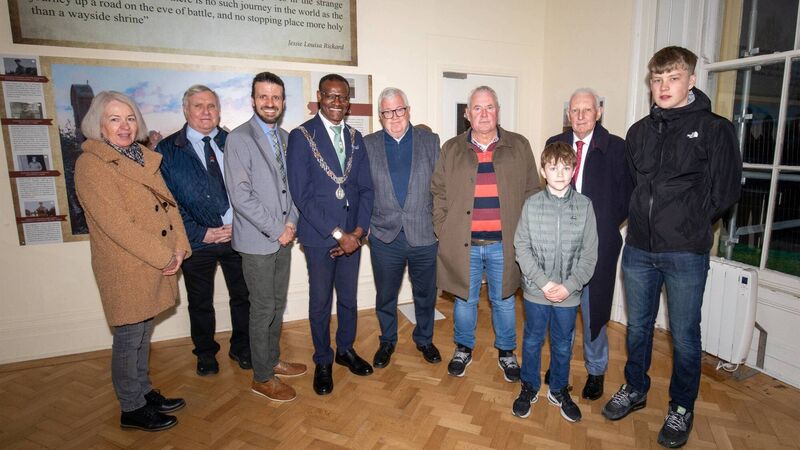 Iconic 'Great War' painting on show in Cork Public Museum
