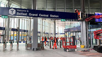 Belfast Grand Central Station