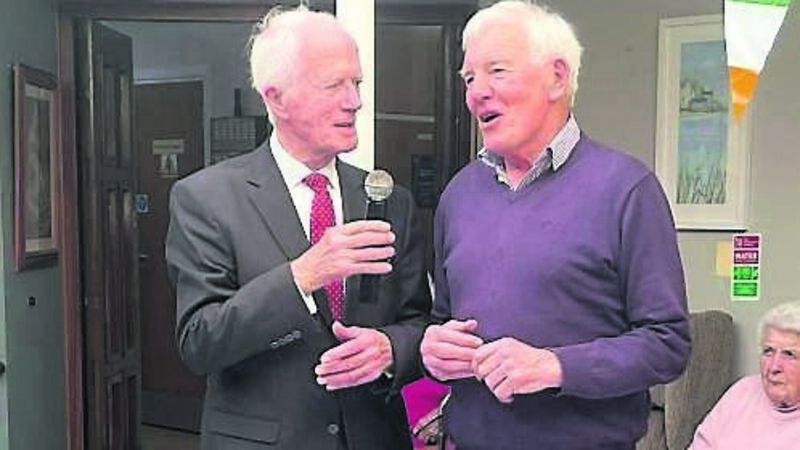All About Cork: Over-60s band entertain nursing-home residents