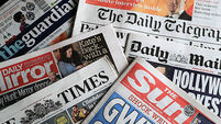 British newspapers