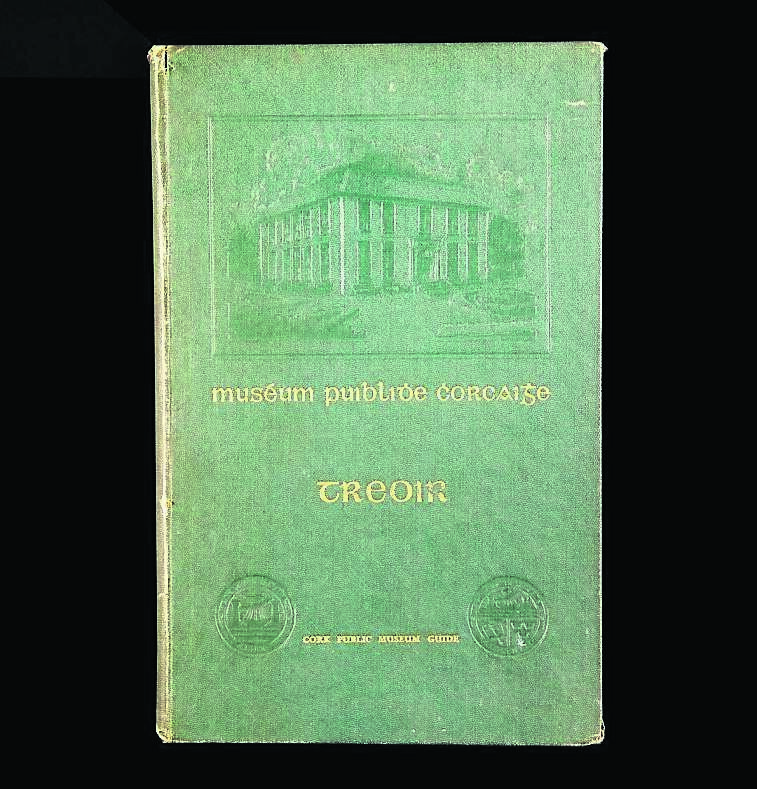 A catalogue programme for the newly-opened Cork Public Museum in 1945
