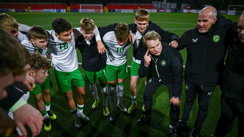 Cork's Colin O’Brien helps Ireland qualify for the first ever FIFA U17 World Cup Cork's Colin O’Brien helps Ireland qualify for the first ever FIFA U17 World Cup