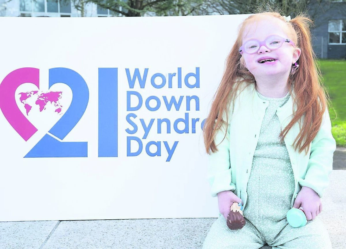 Kerrie Moynihan from Ballyphehane at an event where members of the Cork Down Syndrome Centre and their families, along with students and staff from UCC, and staff from Roots Café in UCC (run by Horizons Cork), came together to mark World Down Syndrome Day 2025. Picture: Gerard McCarthy photography
Kerrie Moynihan from Ballyphehane at an event where members of the Cork Down Syndrome Centre and their families, along with students and staff from UCC, and staff from Roots Café in UCC (run by Horizons Cork), came together to mark World Down Syndrome Day 2025. Picture: Gerard McCarthy photography
