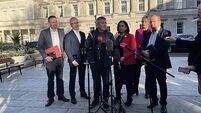 Dail speaking row