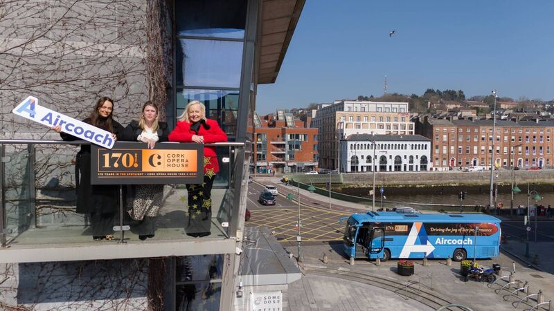 Aircoach on board with Cork Opera House for new collaboration Aircoach on board with Cork Opera House for new collaboration