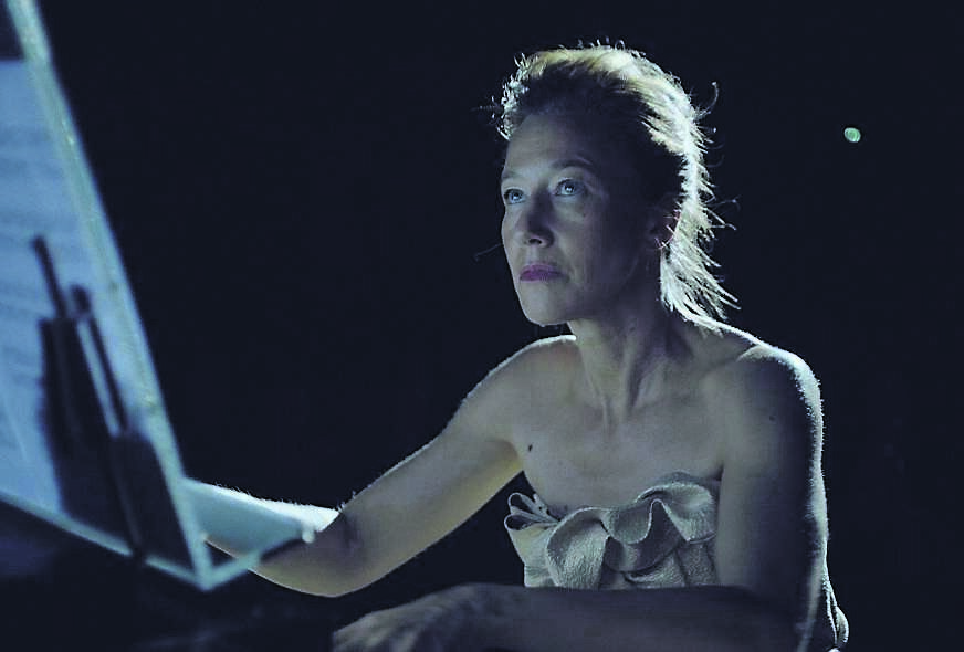 A scene from The Exalted, a Latvian, Estonian, and Greek co-production, described as a psychological drama and satire A scene from The Exalted, a Latvian, Estonian, and Greek co-production, described as a psychological drama and satire