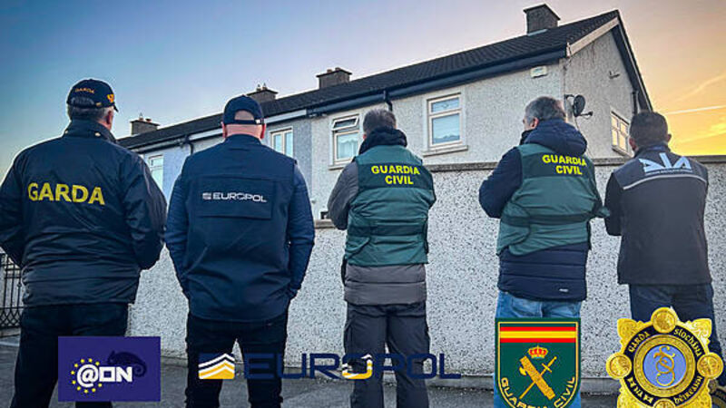 Spanish police and gardaí arrest 20 in operation targeting drug trafficking gang