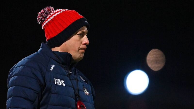 Cork coach Donal O'Rourke feels Tipperary will also benefit from league final in Páirc