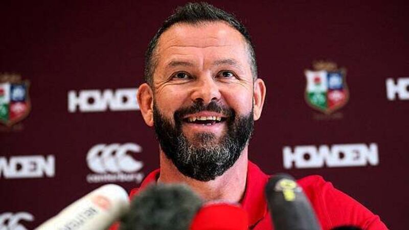 Andy Farrell appoints Ireland coaches as assistants in Lions team Andy Farrell appoints Ireland coaches as assistants in Lions team