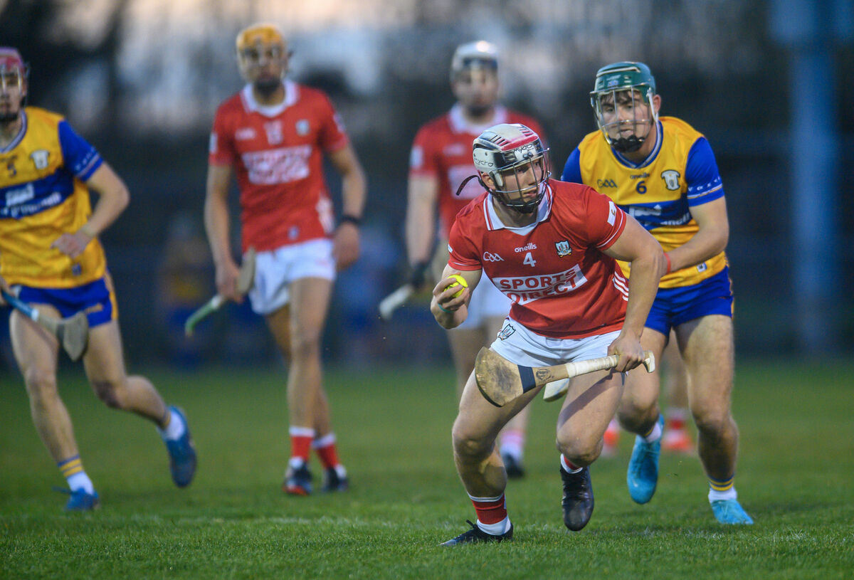 Timmy Wilk of Cork in possession. Picture: Dan Linehan Timmy Wilk of Cork in possession. Picture: Dan Linehan