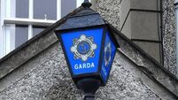 Garda lantern sign