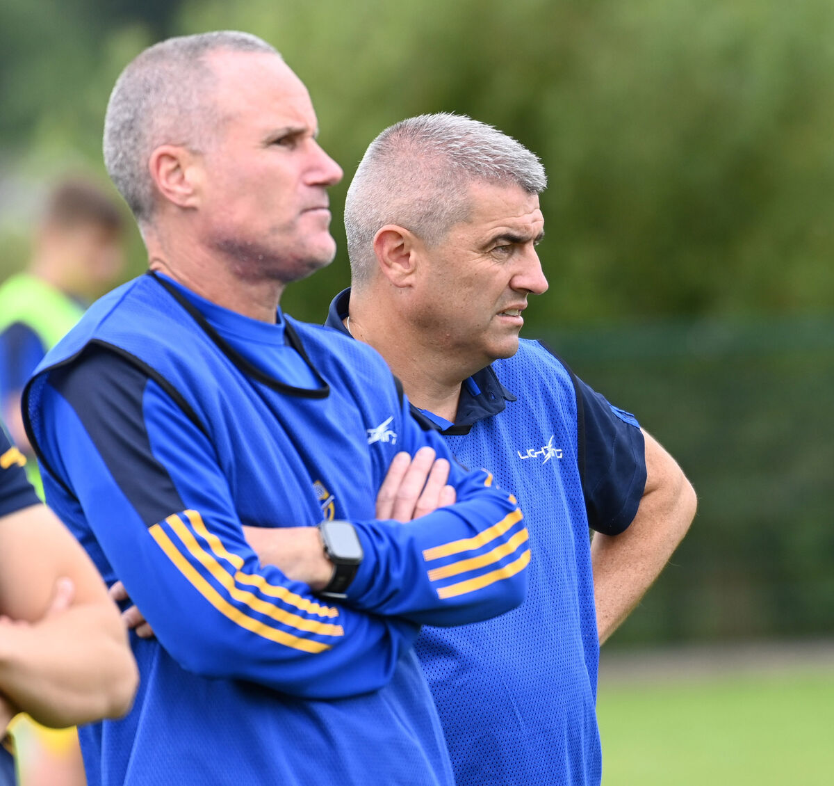 St Finbarr's manager Brian Roche (left) and selector Ian Keeler. Picture: Eddie O'Hare St Finbarr's manager Brian Roche (left) and selector Ian Keeler. Picture: Eddie O'Hare