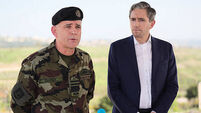 Simon Harris visit to Lebanon