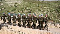 Simon Harris visit to Lebanon