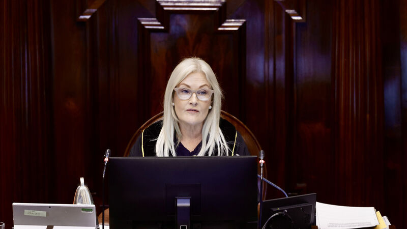 Dáil to vote next Tuesday on confidence motion in Ceann Comhairle Dáil to vote next Tuesday on confidence motion in Ceann Comhairle