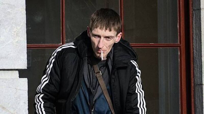 Man 'beat the crap' out of ex-fiancée after serving time for previous attack on her, court hears