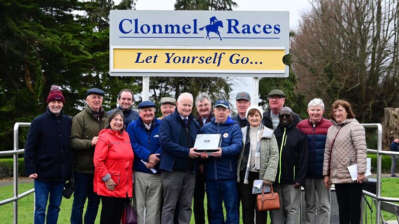 Conor Counihan cheers on Ik's Man and jockey John Shinnick to major success for Cork syndicate Conor Counihan cheers on Ik's Man and jockey John Shinnick to major success for Cork syndicate