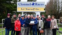 Conor Counihan cheers on Ik's Man and jockey John Shinnick to major success for Cork syndicate