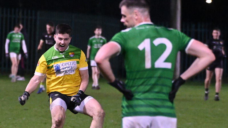 Late drama as Paul Shanahan hits two-pointer for Carbery Rangers to deny Ballincollig Late drama as Paul Shanahan hits two-pointer for Carbery Rangers to deny Ballincollig
