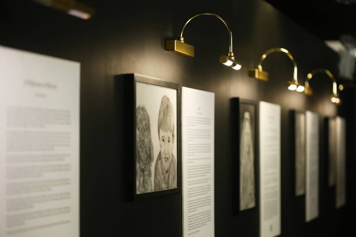 An exhibition took place in recent weeks to mark the release of the book.
