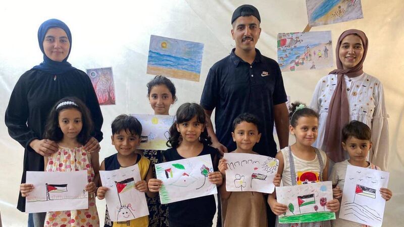 Cork art exhibition inspired by children of Gaza Cork art exhibition inspired by children of Gaza