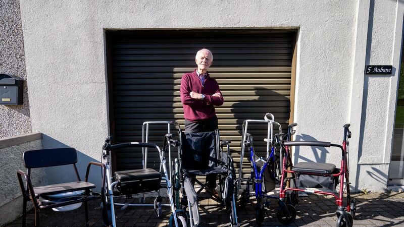 HSE denies claims by Cork elderly advocate of abandoned medical equipment