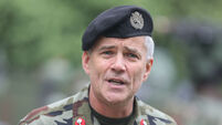 FILE PHOTO Irish diplomats and military officials are canvassing in Europe to appoint Defence Forces Chief of Staff Lieutenant G
