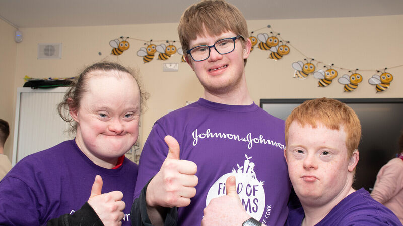 Field of Dreams in Cork marks World Down Syndrome Day