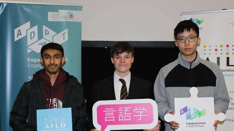 Cork schools are well represented at All Ireland Linguistics Olympiad