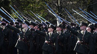 Cadet commissioning ceremony