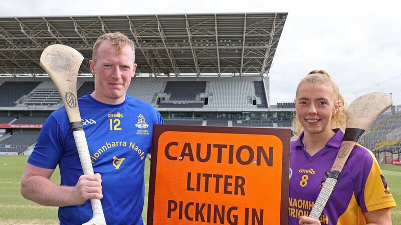 Cork GAA announces community clean-up Cork GAA announces community clean-up