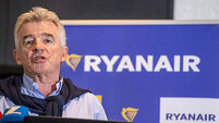 AVIATION RYANAIR PRESS CONFERENCE