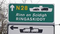 €74m allocated for Cork roads projects; €50m for the M28 Cork to Ringaskiddy motorway