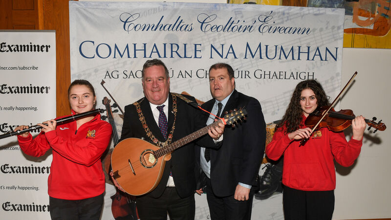 Streets to be alive to the sound of trad as Munster Fleadh Cheoil returns to Cork Streets to be alive to the sound of trad as Munster Fleadh Cheoil returns to Cork