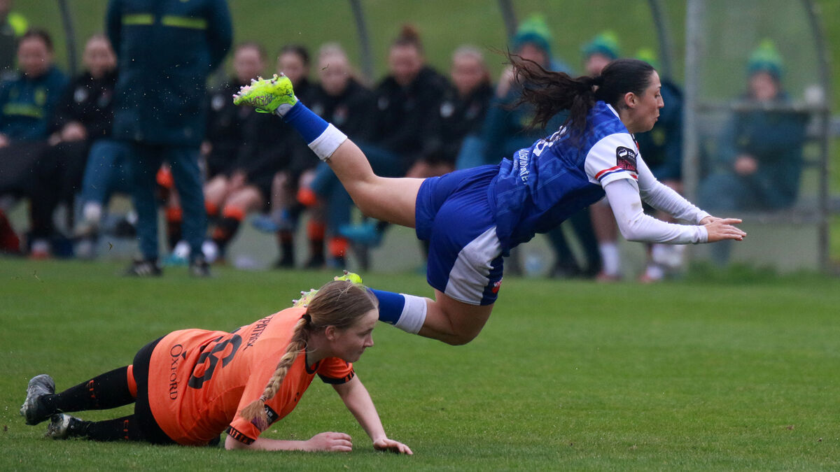 Five goals, a red card and defeat for Cork City at Treaty United