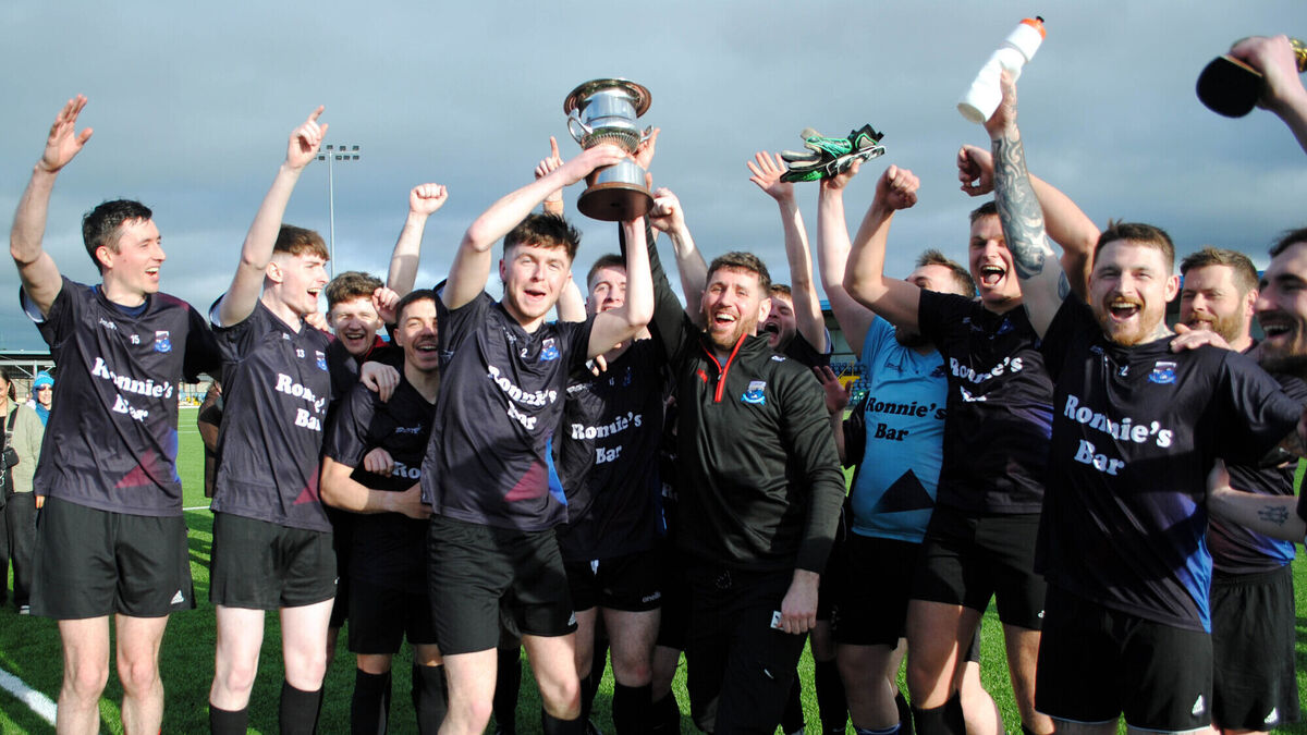 Sexton hits hat-trick as CFC Banteer blitz Castleview in St Michael's Cup final
