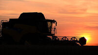 Environment - Combine Harvester - Cambridgeshire