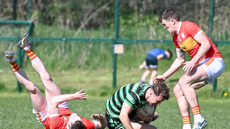 Division 1 FL: Douglas outclassed as Éire Óg's counter-attacking prowess the difference 