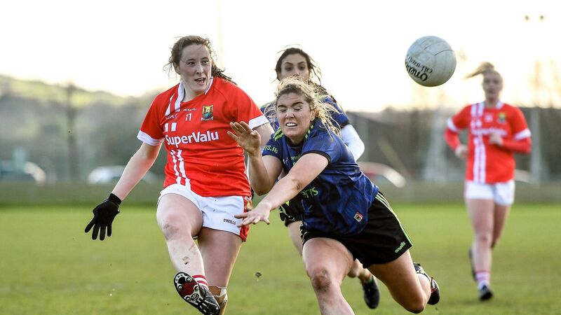Cork LGFA keep their winning run in league going with a three point victory over Donegal Cork LGFA keep their winning run in league going with a three point victory over Donegal