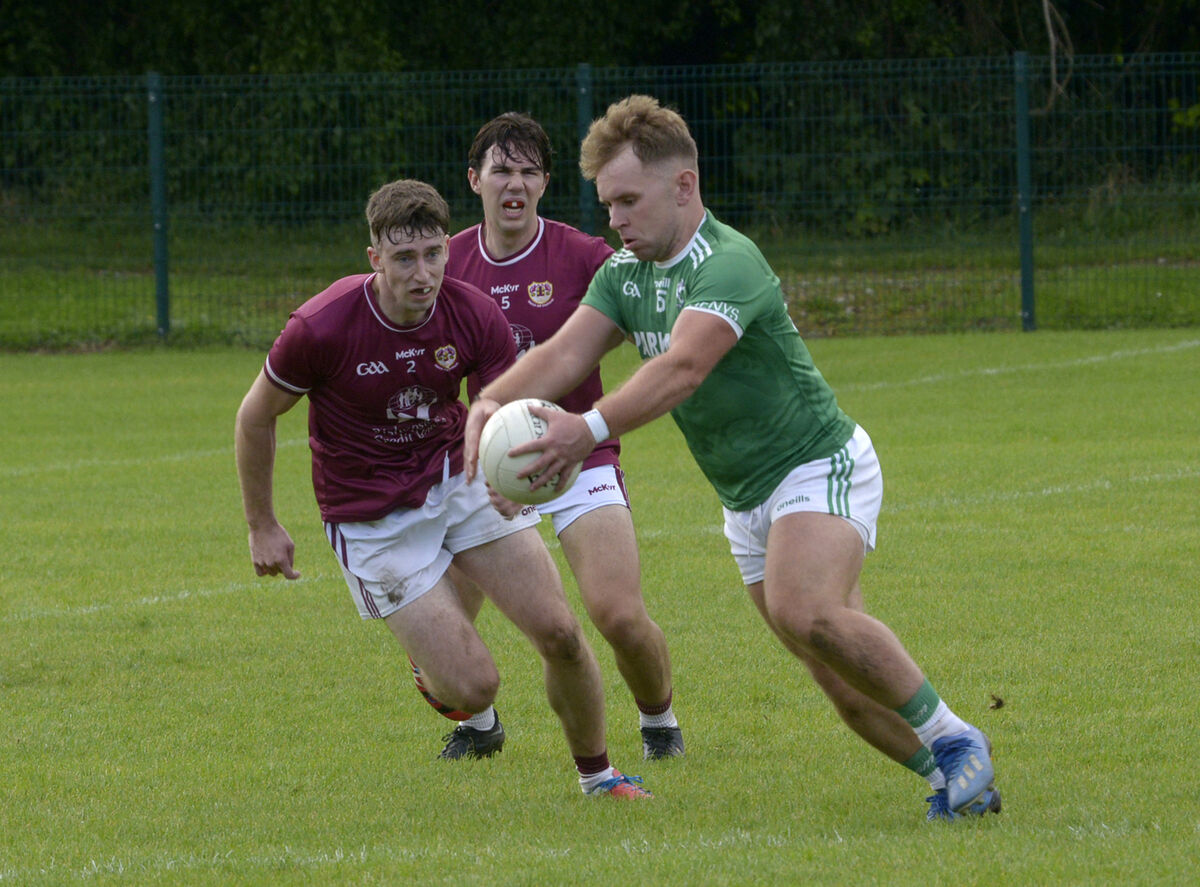  Mark Buckley impressed for Dohenys in their win over Castletownbere. Picture: Denis Boyle
