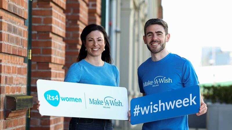 'People of Cork have been a massive support to Make-A-Wish through the years': Wish Week 2025 to raise vital funds