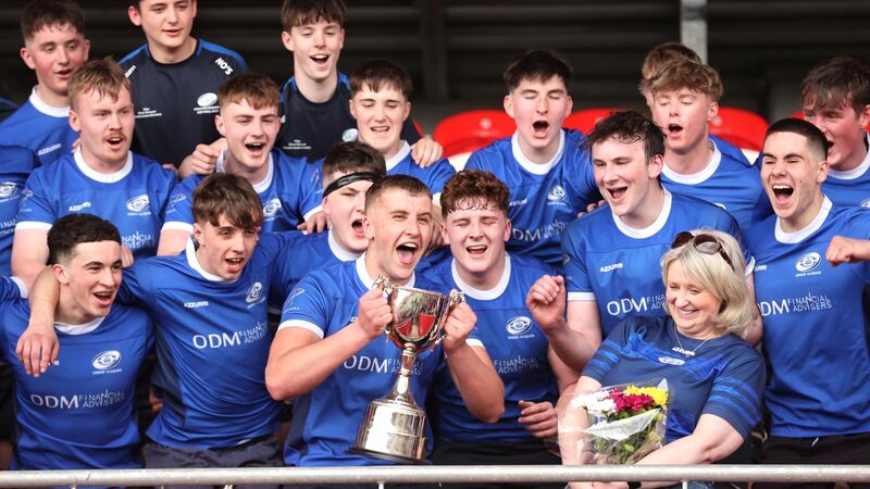 Bandon far too good for Old Christians in the Munster Rugby Boys U18 cup final Bandon far too good for Old Christians in the Munster Rugby Boys U18 cup final
