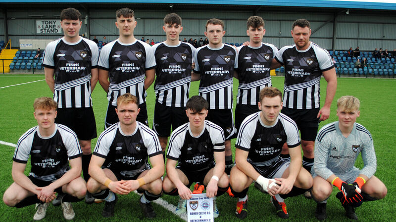 Rathcormac hit three against Boher Celtic to win the Saxone Cup