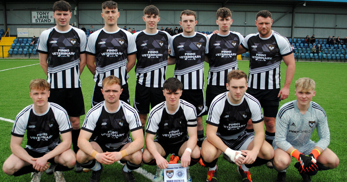 Rathcormac hit three against Boher Celtic to win the Saxone Cup