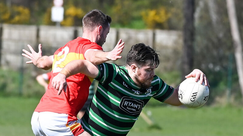 Harry O’Reilly’s Éire Óg finding their rhythm with a focus on ‘positive football’ Harry O’Reilly’s Éire Óg finding their rhythm with a focus on ‘positive football’