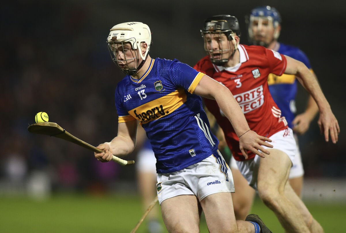 Tipperary's Darragh McCarthy has been the standout young forward in the league. Picture: INPHO/Ken Sutton Tipperary's Darragh McCarthy has been the standout young forward in the league. Picture: INPHO/Ken Sutton